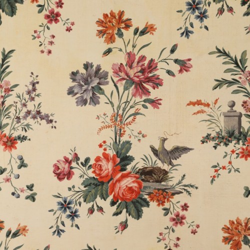 Pair of waxed canvases, France late 18th century - 