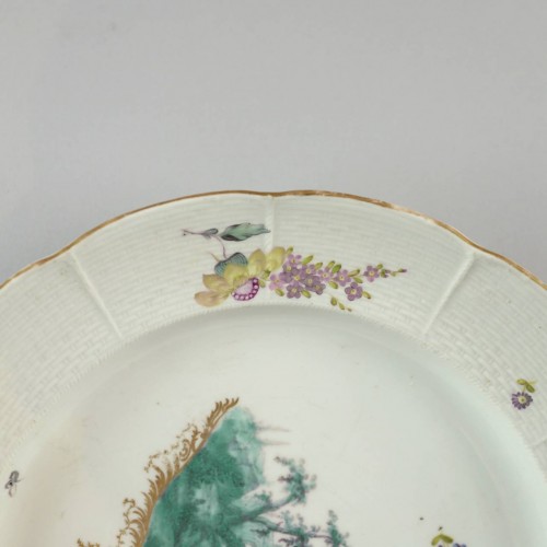 Porcelain plate, Frankenthal - 