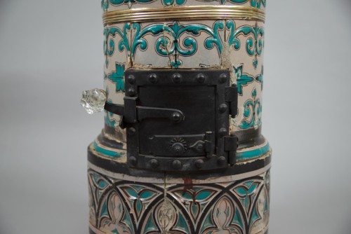 Hugelin stove - Napoléon III