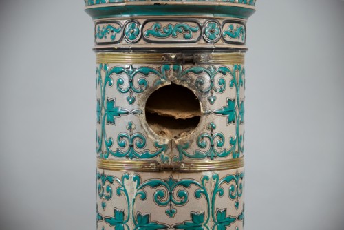 Antiquités - Hugelin stove