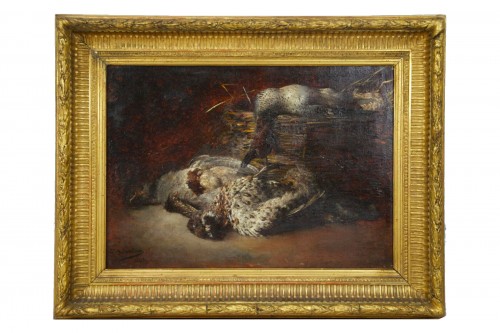 Nature morte - Lothar von Seebach (1853-1930) 