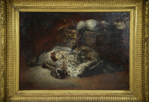 Still life  - Lothar von Seebach (1853-1930) - Paintings & Drawings Style 