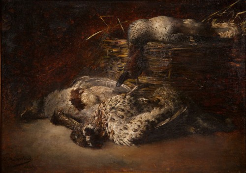 Paintings & Drawings  - Still life  - Lothar von Seebach (1853-1930)