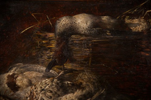 Nature morte - Lothar von Seebach (1853-1930)  - Antiquités Bastian