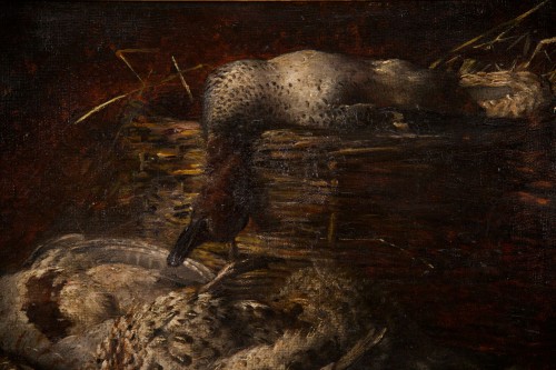 Still life  - Lothar von Seebach (1853-1930) - 