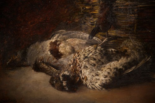19th century - Still life  - Lothar von Seebach (1853-1930)