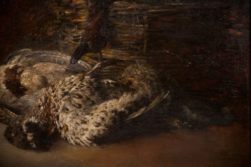 Still life  - Lothar von Seebach (1853-1930) - 