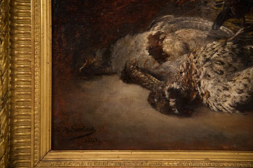  - Still life  - Lothar von Seebach (1853-1930)