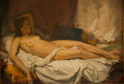 Nu féminin - Karl Truppe (1887-1950) - Antiquités Bastian