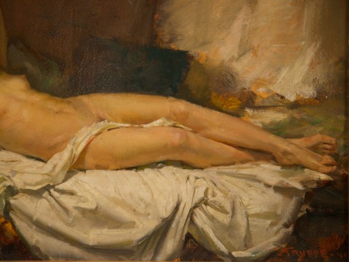 Nu féminin - Karl Truppe (1887-1950) - 