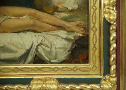  - Nu féminin - Karl Truppe (1887-1950)