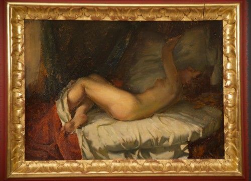 Karl Truppe (1887-1959) - Female nude - Paintings & Drawings Style 