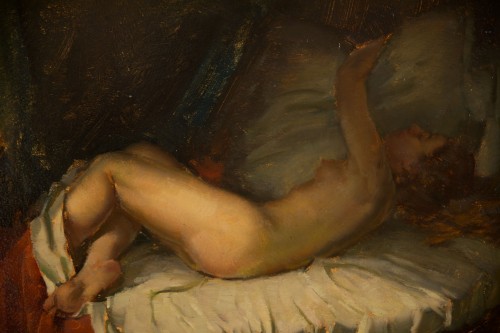 Paintings & Drawings  - Karl Truppe (1887-1959) - Female nude