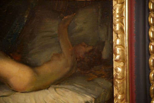 Karl Truppe (1887-1959) - Female nude - 