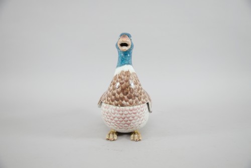 Earthenware duck circa 1750-1800 - 