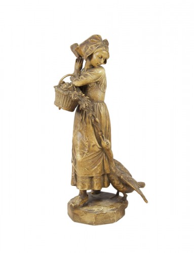 Gänseliesel, plâtre réalisée d’après Albert Schultz (1871-1953)