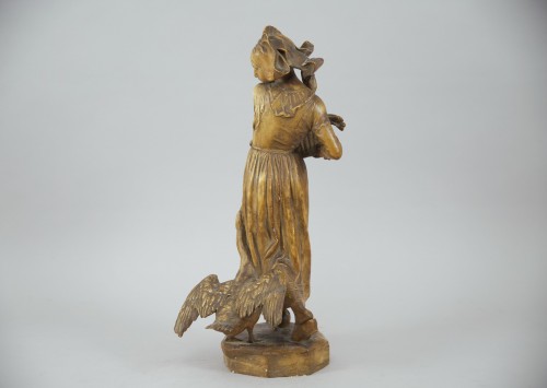 Gänseliesel, plâtre réalisée d’après Albert Schultz (1871-1953) - Antiquités Bastian