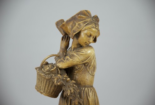 Gänseliesel, plâtre réalisée d’après Albert Schultz (1871-1953) - 