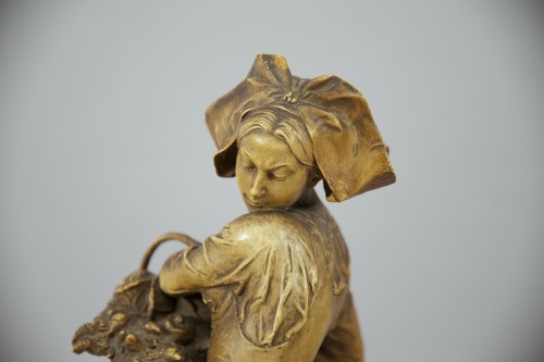  - Gänseliesel, plâtre réalisée d’après Albert Schultz (1871-1953)
