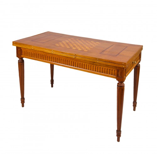  Louis XVI game table, Alsace circa 1780