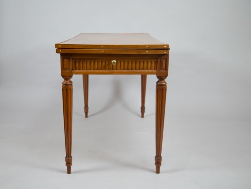  Louis XVI game table, Alsace circa 1780 - 