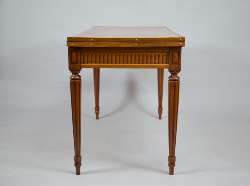 Table à jeux, Alsace vers 1780 - Louis XVI