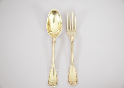 Set of spoons and forks - 