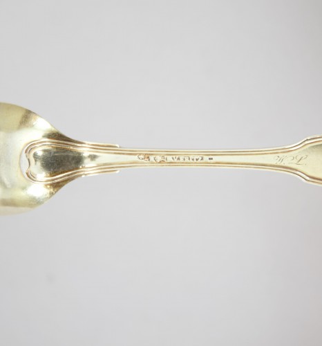 Antiquités - Set of spoons and forks