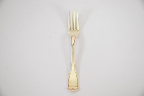 Antiquités - Set of spoons and forks