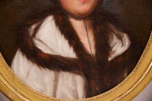 XVIIIe siècle - Paire de portraits Lyonnais