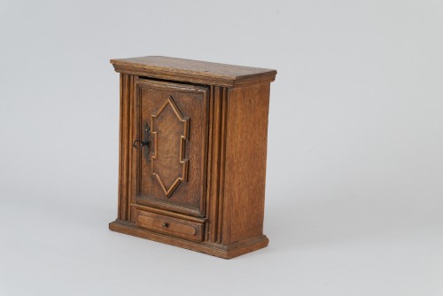 Miniature wardrobe - Objects of Vertu Style Louis XIV