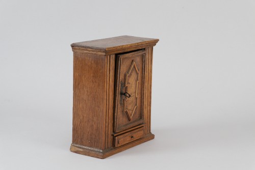 Miniature wardrobe - Louis XIV