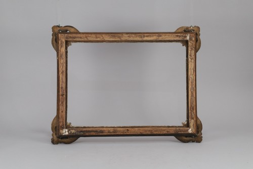 Cadre Louis XV en bois sculpté - Tableaux et dessins Style Louis XV