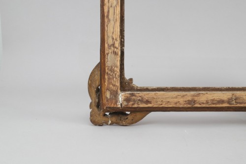 Cadre Louis XV en bois sculpté - Antiquités Bastian