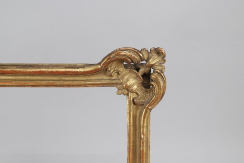 Cadre Louis XV en bois sculpté - Louis XV