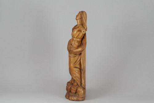 Sculpture  - Assumption of Mary