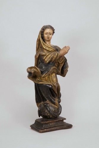 Vierge de l&#039;Apocalypse - Sculpture Style 