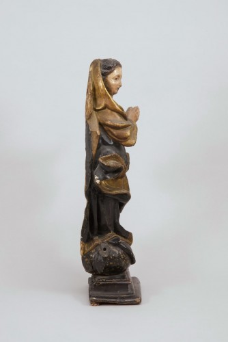 Sculpture  - Vierge de l&#039;Apocalypse