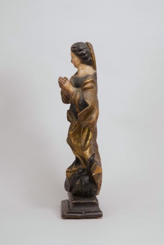 18th century - Vierge de l&#039;Apocalypse