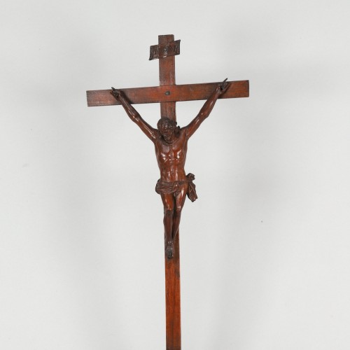 Crucifix bénit à la Mission Royale - Art sacré, objets religieux Style Louis XV
