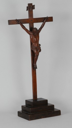 Art sacré, objets religieux  - Crucifix bénit à la Mission Royale