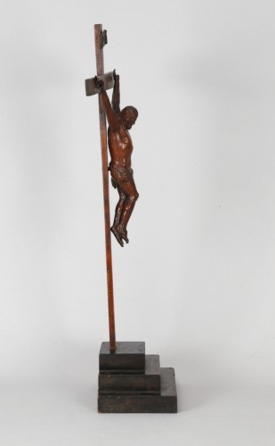 Crucifix bénit à la Mission Royale - Antiquités Bastian