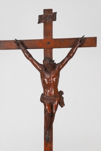 Louis XV - Crucifix bénit à la Mission Royale