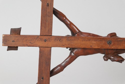 Antiquités - Crucifix bénit à la Mission Royale