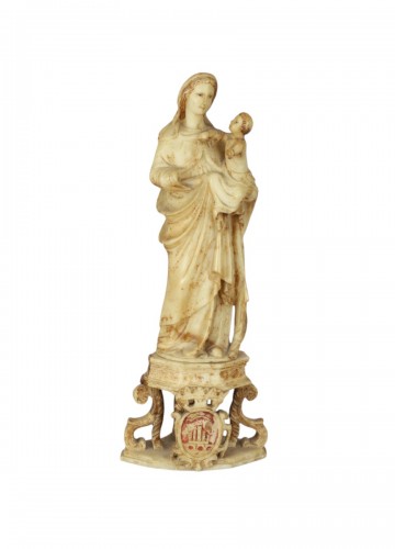 Vierge à l’Enfant, Trapani (Sicile)