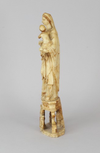 XVIIIe siècle - Vierge à l’Enfant, Trapani (Sicile)