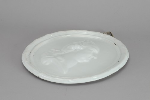 Porcelain & Faience  - Carl Theodor plaque