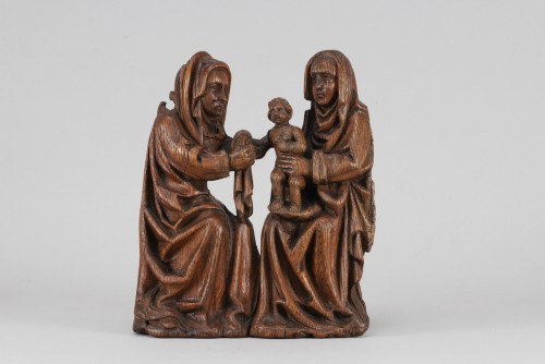 XVIe siècle et avant - Sainte Anne Trinitaire