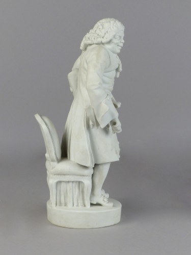 Céramiques, Porcelaines  - Eustache Pointu - biscuit en porcelaine de Sèvres XVIIIe siècle