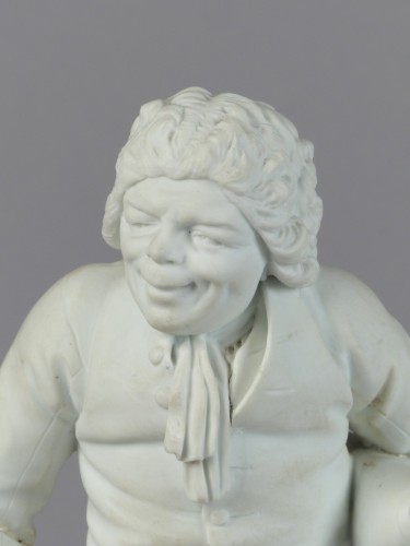 Eustache Pointu - biscuit en porcelaine de Sèvres XVIIIe siècle - 